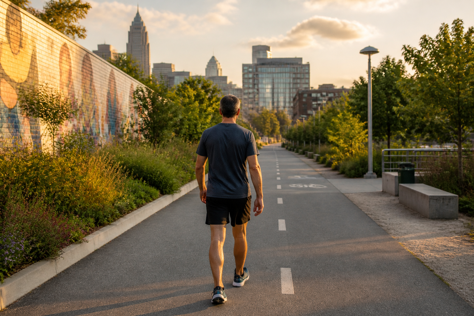 Physician discussing testosterone evaluation with a man over 40