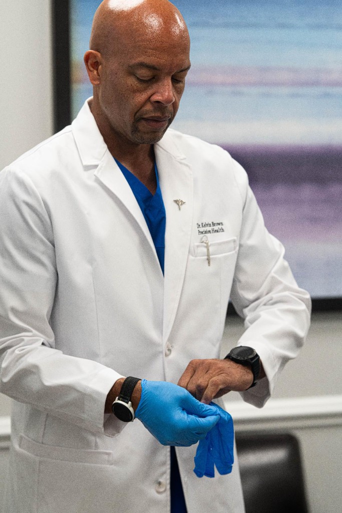 Dr. Kelvin Brown, MD, MPH — Founder of Precision Health and Weight Loss Centers